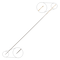 Tulip® Size 11 Japanese Metal Beading Needles, 4ct.